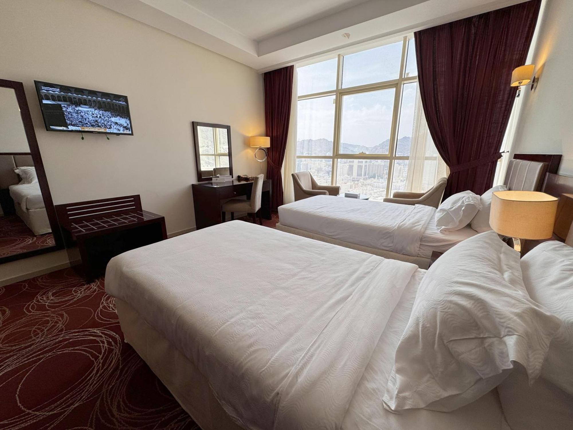 Al Rayyan Makiya Towers Hotel 3 Мекка Экстерьер фото