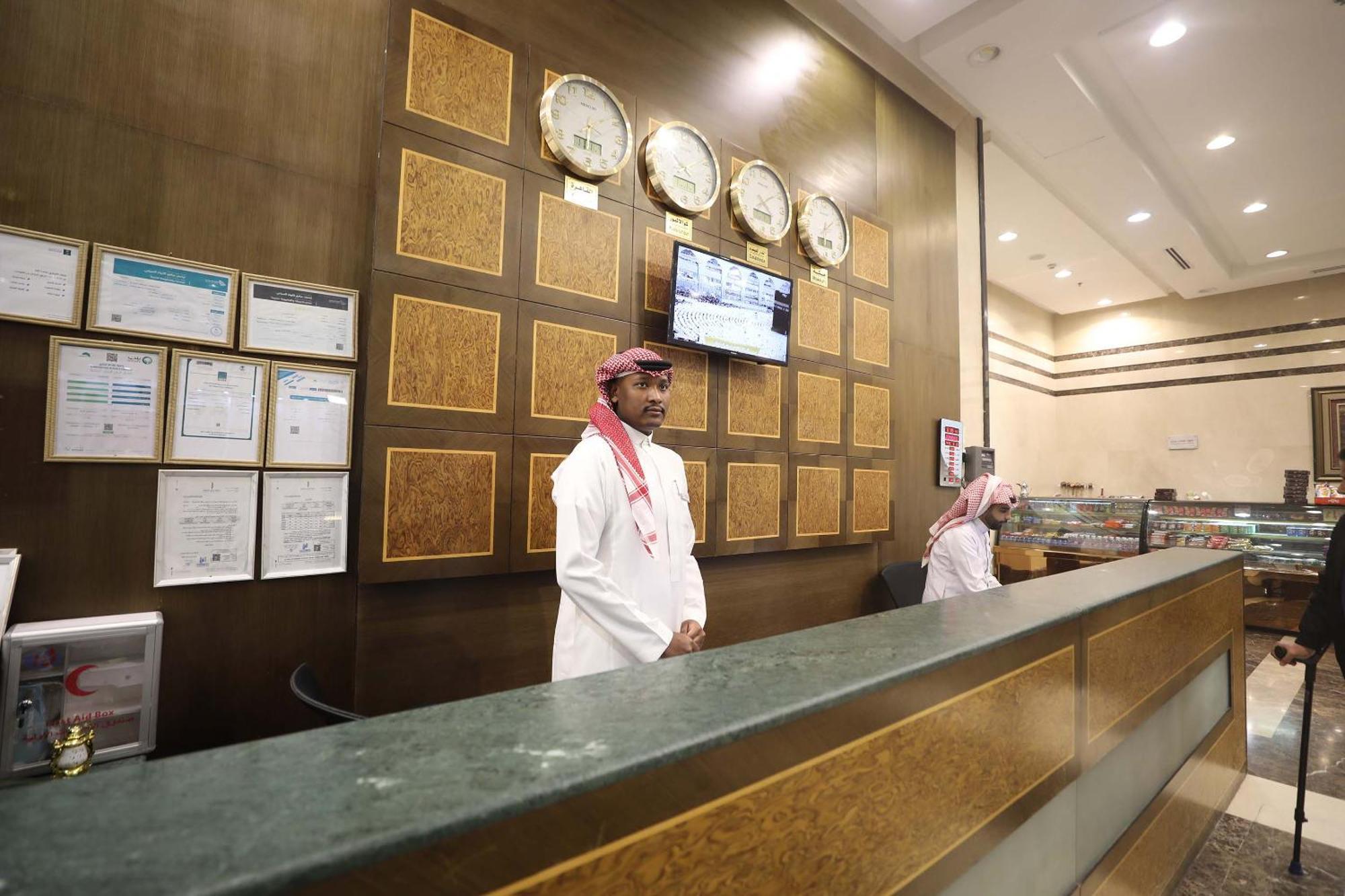 Al Rayyan Makiya Towers Hotel 3 Мекка Экстерьер фото